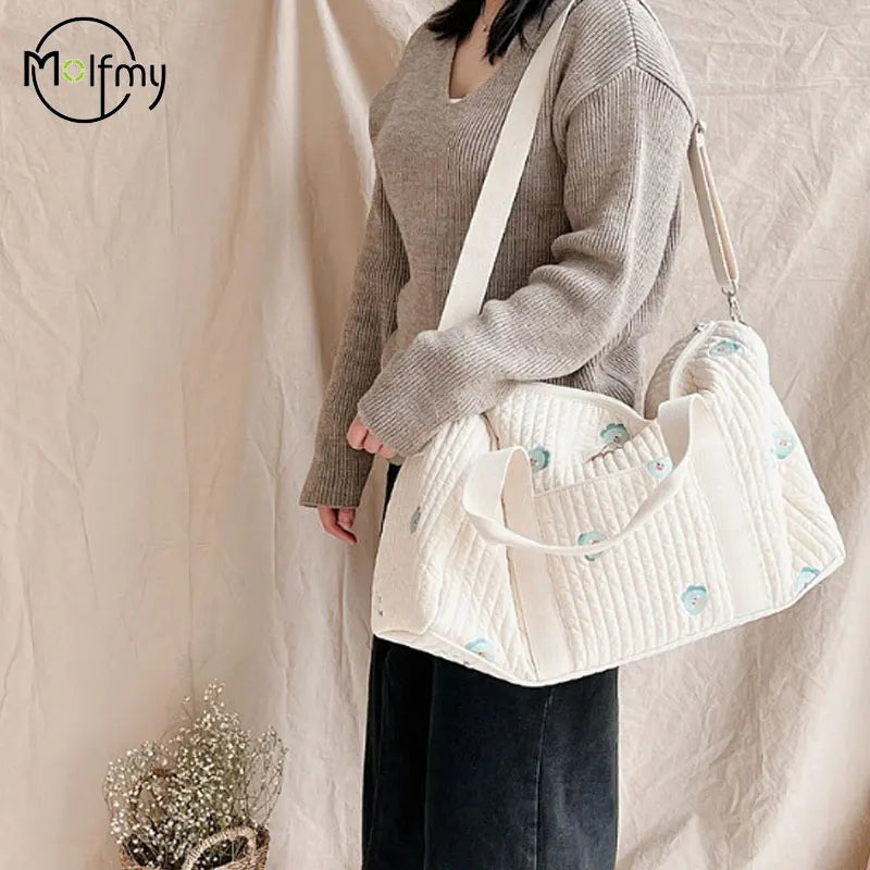 Large Mommy Bag Maternity Pack Baby Diaper Bag Stroller Organizer