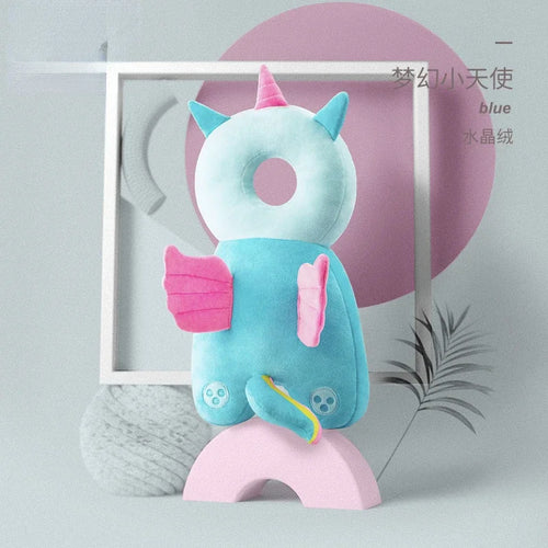 Newborn Headrest Security Pillows Backpack Toddler Baby Head Fall