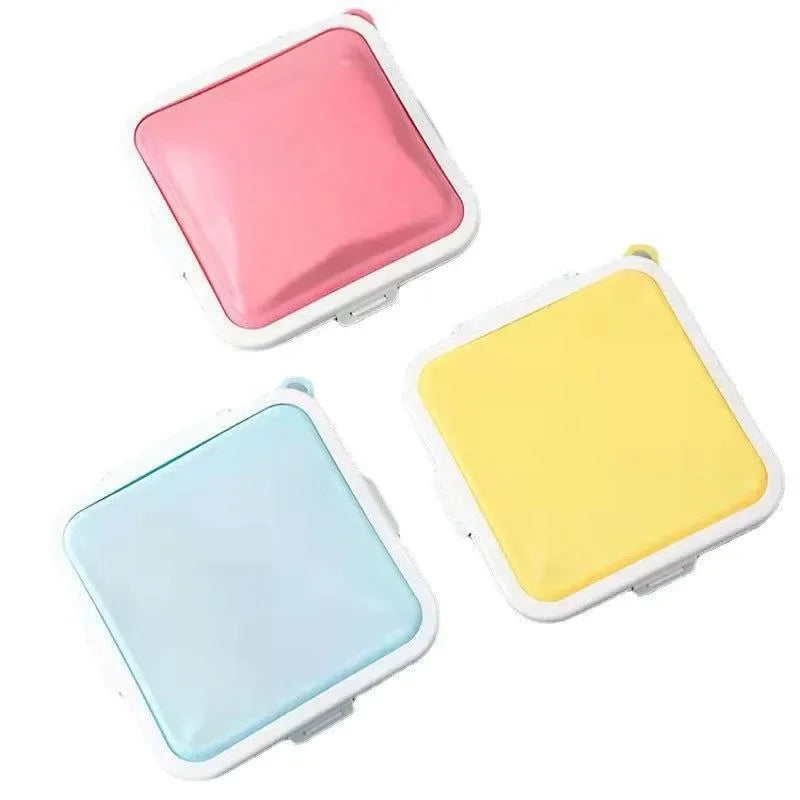 Sandwich Toast Bento Box Portable Reusable Silicone Sandwich Bread