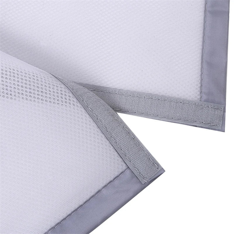 Mesh Crib Soild Color Breathable Bed Crib Bumper Liner For Standard