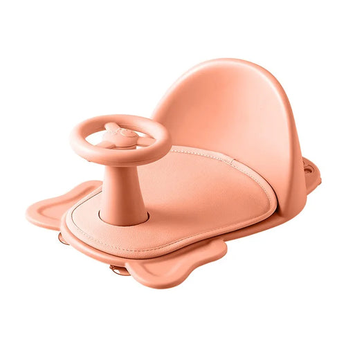 Baby Bath Seat Can Sit/Lie Down Newborn Non-slip Round Bathtub Seat