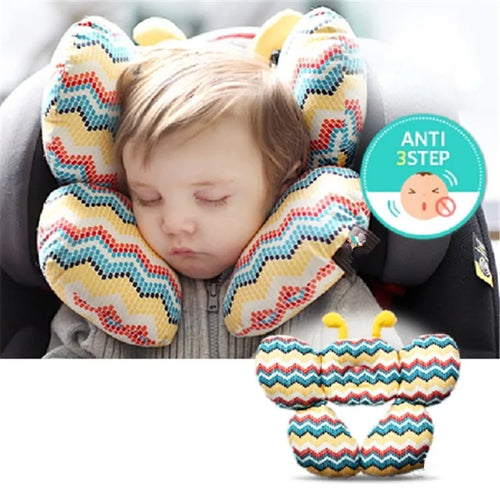 Kids Neck Pillow Baby Pillows Newborn Safety Car Seat Head Support