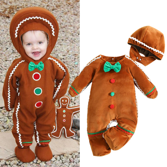 2022-10-07 Lioraitiin 0-24M Toddler Baby Boy Girl Winter Romper
