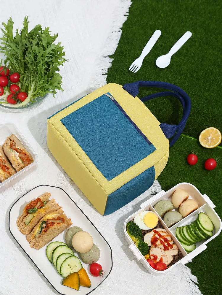 Bento Bag Durable Reusable Healthy Premium Quality Thermal Insulated
