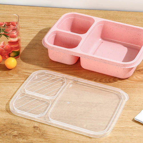 1 Bento Box Lunch Box for Kids and Adults Reusable Food Storage