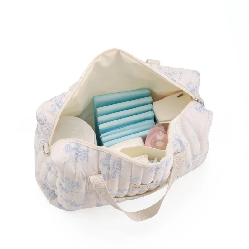 Large Capacity Mommy Bag Travel Tote Bag for Women Baby Diaper Bag