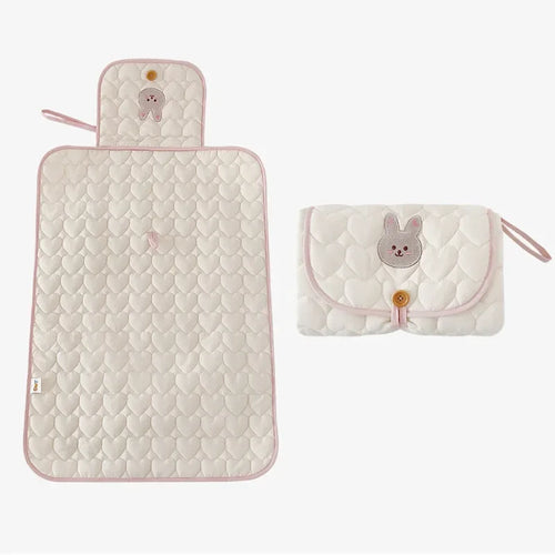 Baby Foldable Diaper Changer Baby Changing Mat Waterproof Changing Pad