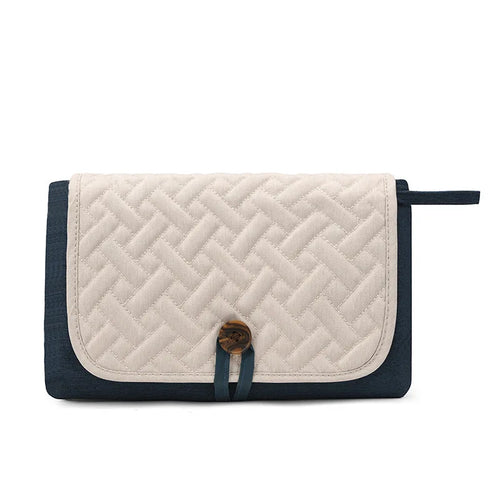Folding Baby Diaper Pad Portable Infant Diaper Changing Mat for