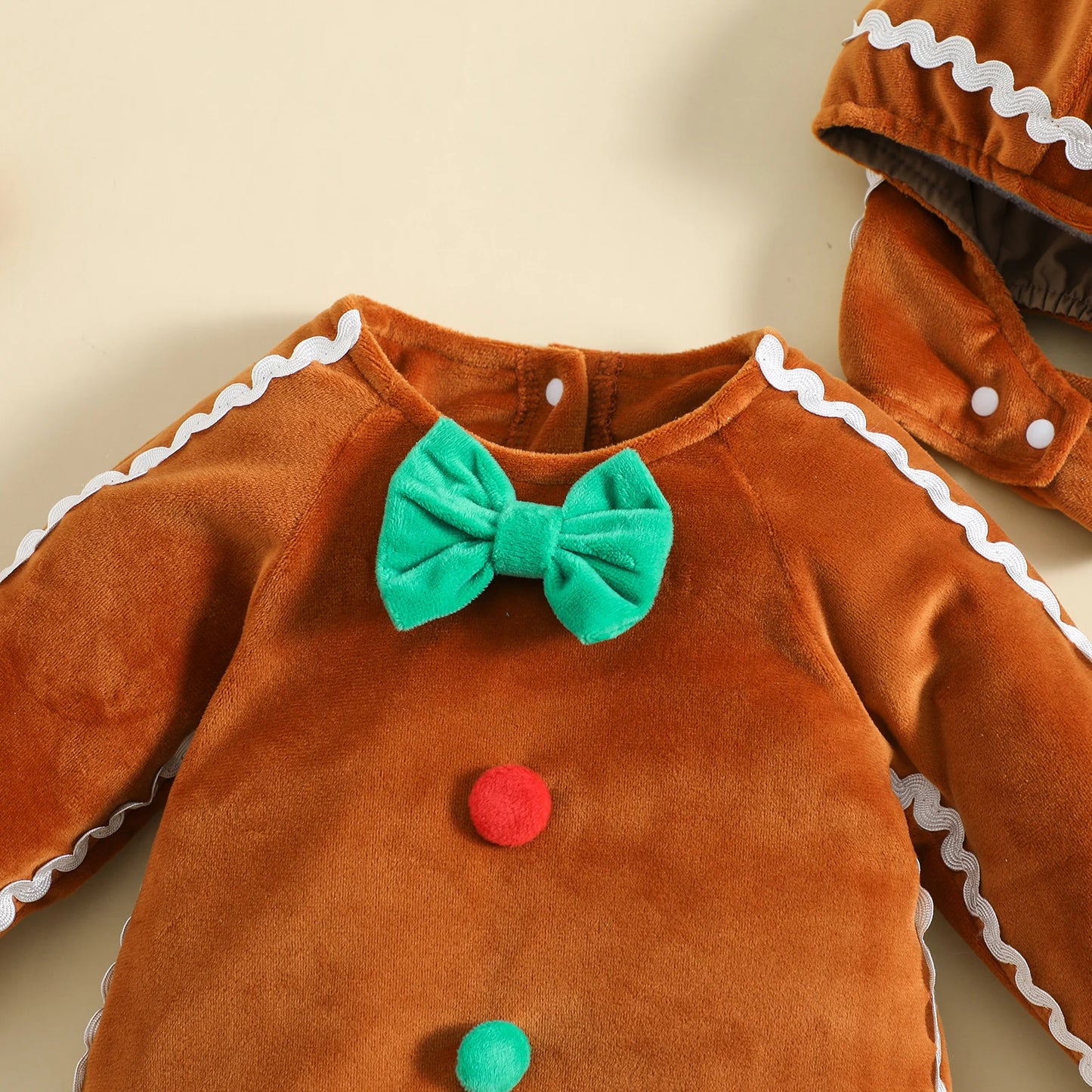 2022-10-07 Lioraitiin 0-24M Toddler Baby Boy Girl Winter Romper