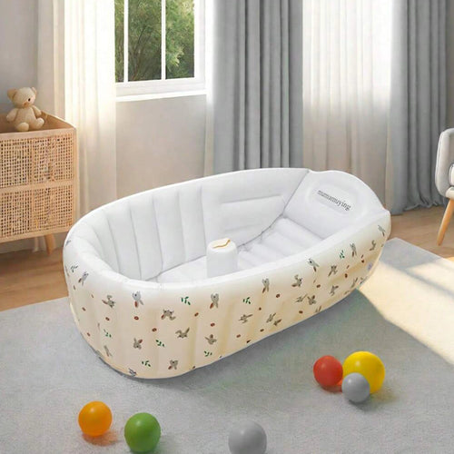 1PCS Inflatable Baby Bathtub / Baby Inflatable Chair, Toddler Bathing
