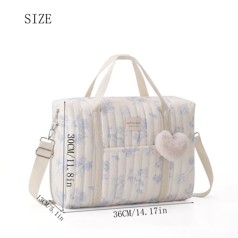 Large Capacity Mommy Bag Travel Tote Bag for Women Baby Diaper Bag