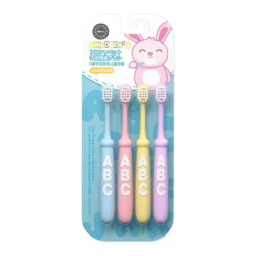 4/10 pcs Children's soft bristled toothbrush, cleaning and protecting