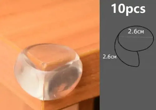 10pcs Baby Safety Silicone Protector Table Furnitur Kids Desk Corner