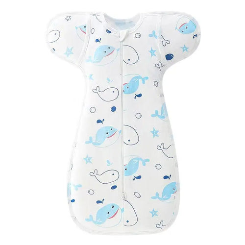 100%Cotton 0-6 Months Newborn Swaddle Sleepsack New Born Baby