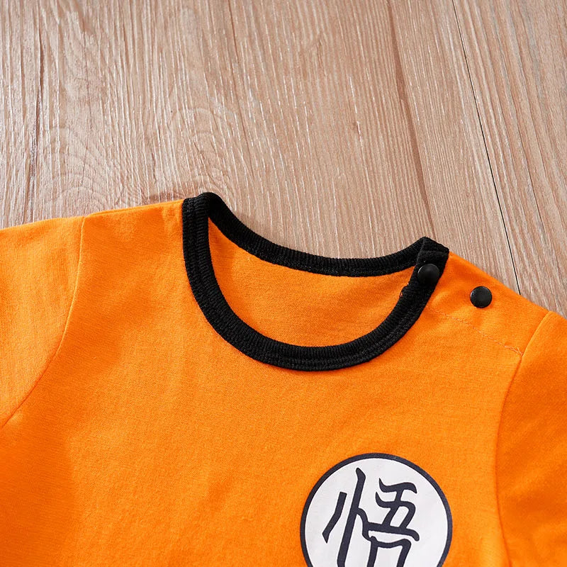 Triangle Jumpsuit 100% Cotton Baby Boys Outfit Infant Clothes Toddler