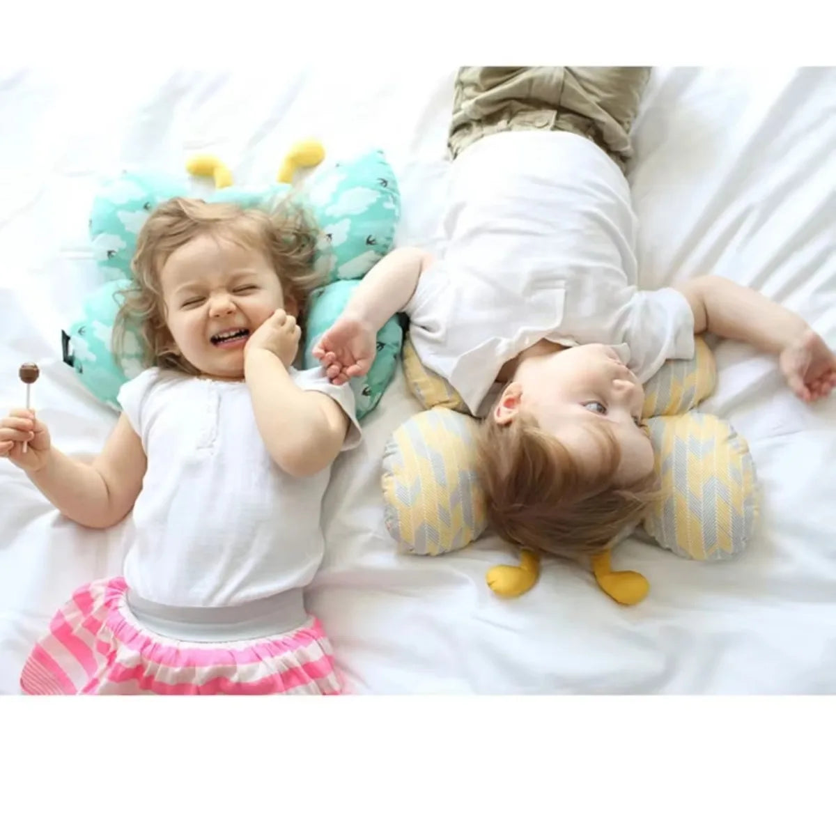 Kids Neck Pillow Baby Pillows Newborn Safety Car Seat Head Support