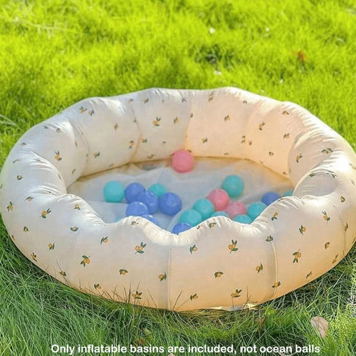 1PCS Inflatable Baby Bathtub / Baby Inflatable Chair, Toddler Bathing