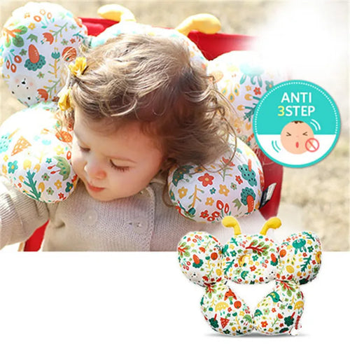 Kids Neck Pillow Baby Pillows Newborn Safety Car Seat Head Support