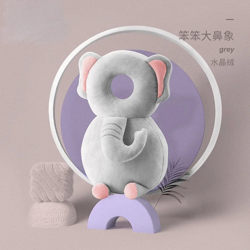 Newborn Headrest Security Pillows Backpack Toddler Baby Head Fall