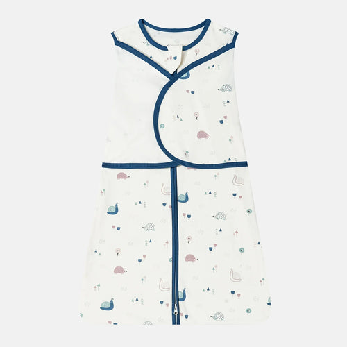 Baby Sleeping Bag For Newborn Summer Thin Soft Cotton Boys Girls Wrap