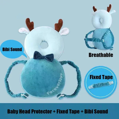 Head Back Protector Baby Protect Pillow Learn Walk Headgear Prevent
