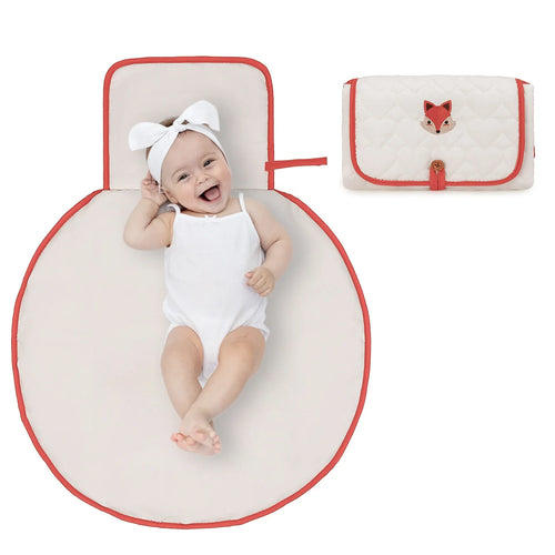 Baby Foldable Diaper Changer Baby Changing Mat Waterproof Changing Pad
