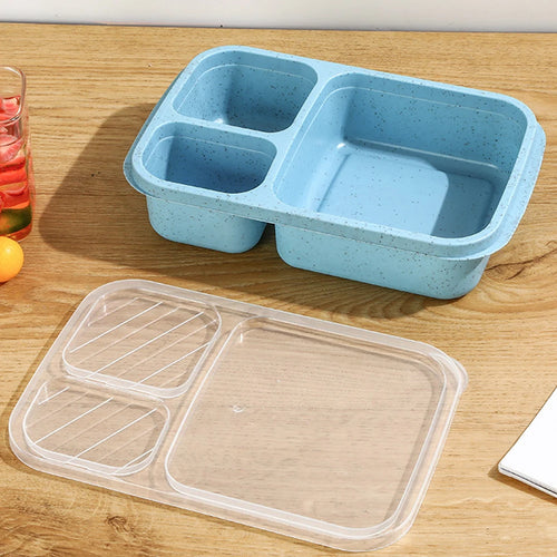 1 Bento Box Lunch Box for Kids and Adults Reusable Food Storage