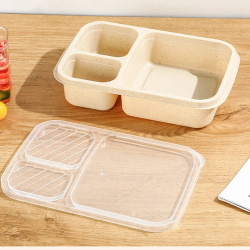 1 Bento Box Lunch Box for Kids and Adults Reusable Food Storage
