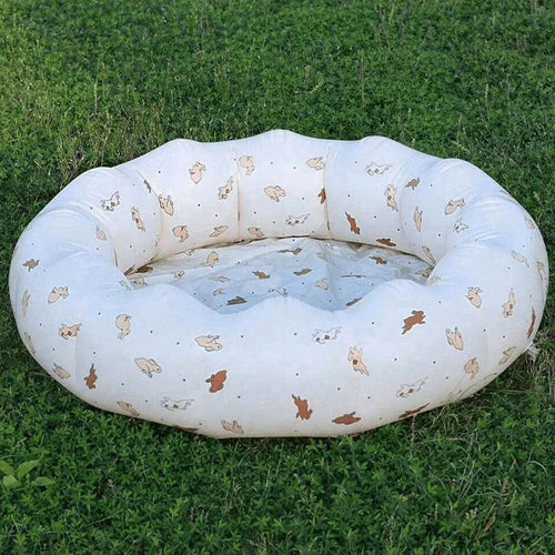 1PCS Inflatable Baby Bathtub / Baby Inflatable Chair, Toddler Bathing