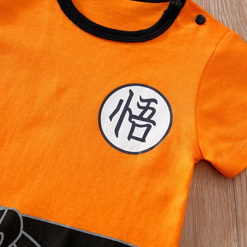 Triangle Jumpsuit 100% Cotton Baby Boys Outfit Infant Clothes Toddler