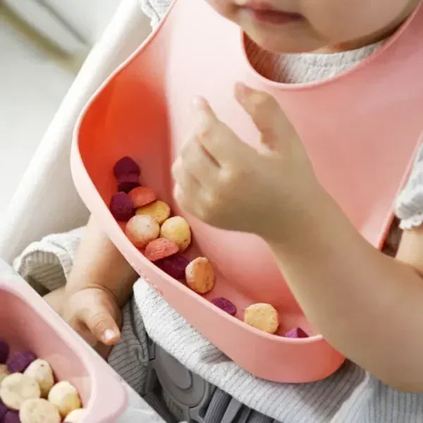 Food Grade Silicone Child Dish Set Baby Feeding Bowl Suction Plate
