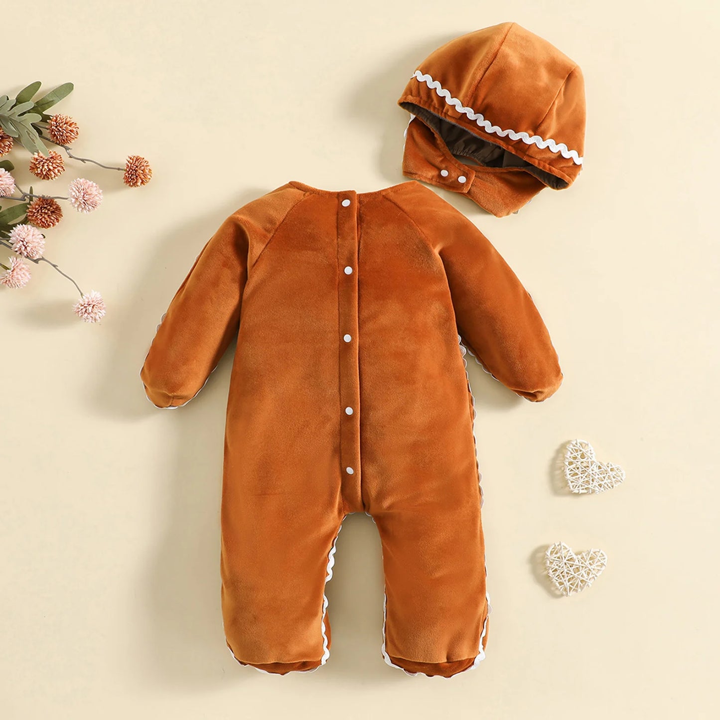 2022-10-07 Lioraitiin 0-24M Toddler Baby Boy Girl Winter Romper