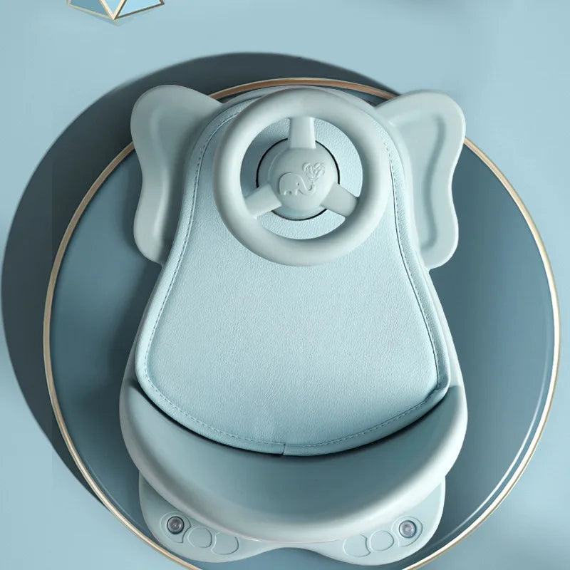 Baby Bath Seat Can Sit/Lie Down Newborn Non-slip Round Bathtub Seat