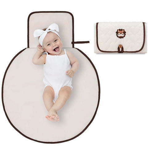 Baby Foldable Diaper Changer Baby Changing Mat Waterproof Changing Pad