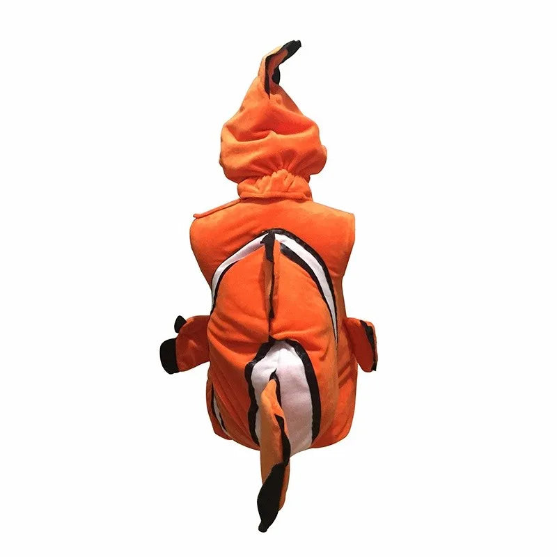 Toddler Clown Fish Role Play Costume Cute Baby Adventure Holiday