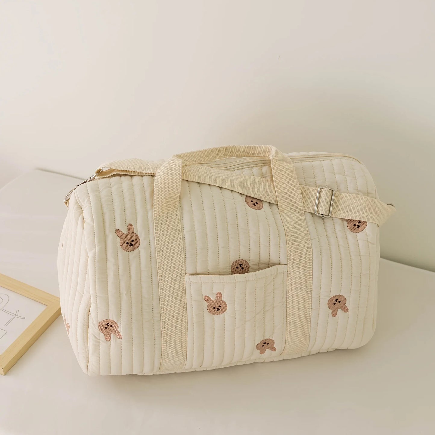 Large Mommy Bag Maternity Pack Baby Diaper Bag Stroller Organizer
