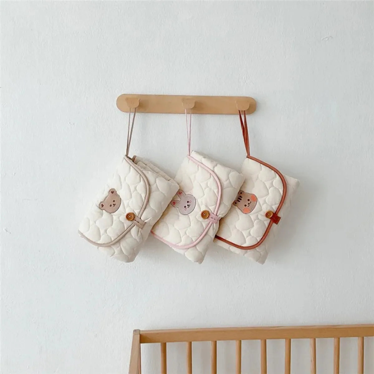 Baby Foldable Diaper Changer Baby Changing Mat Waterproof Changing Pad