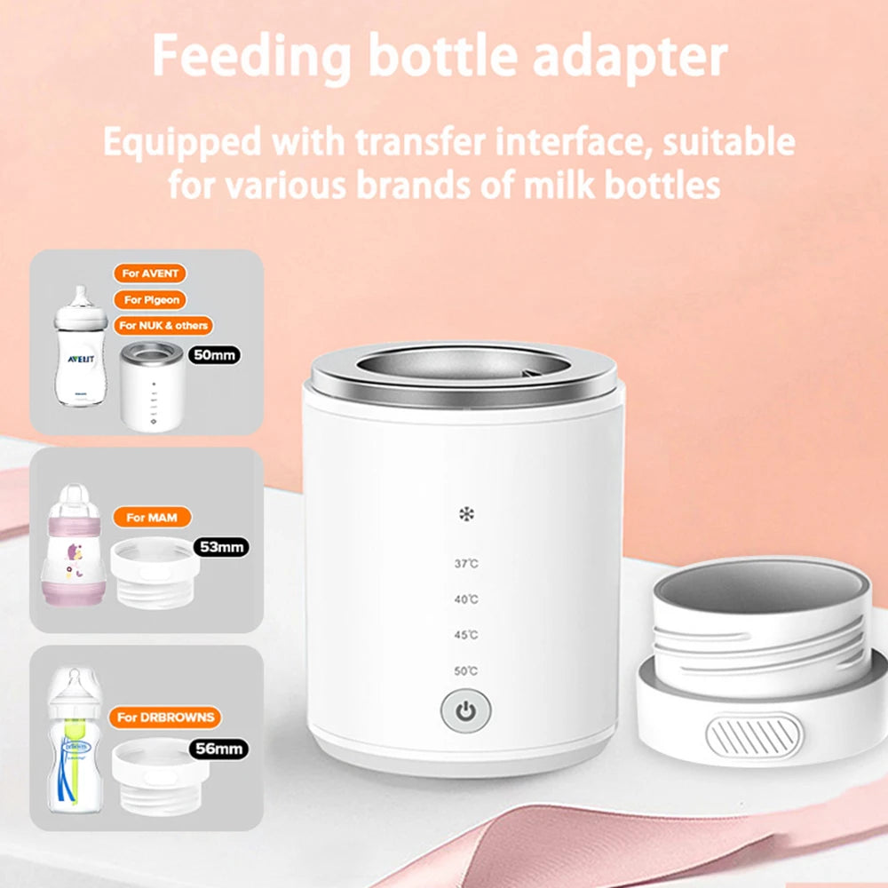 N1 Baby Bottle Warmer All-In-One USB Rechargeable Heater Portable
