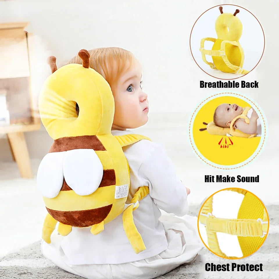 Head Back Protector Baby Protect Pillow Learn Walk Headgear Prevent