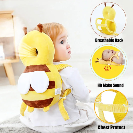 Head Back Protector Baby Protect Pillow Learn Walk Headgear Prevent