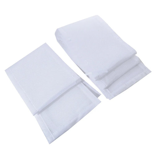 Mesh Crib Soild Color Breathable Bed Crib Bumper Liner For Standard