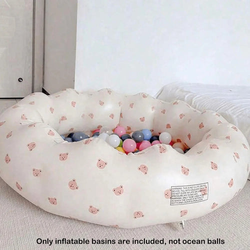 1PCS Inflatable Baby Bathtub / Baby Inflatable Chair, Toddler Bathing