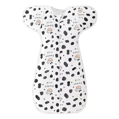 100%Cotton 0-6 Months Newborn Swaddle Sleepsack New Born Baby