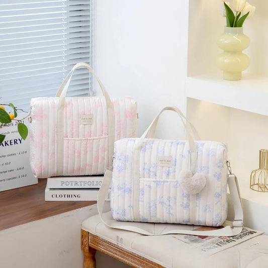 Large Capacity Mommy Bag Travel Tote Bag for Women Baby Diaper Bag