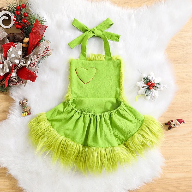 2023-08-02 Lioraitiin 0-24M Baby Girl Christmas Bodysuit Sleeveless