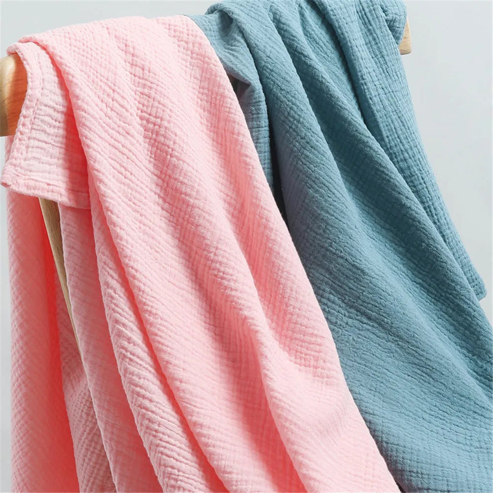 Muslin Cotton Baby Hat Summer Infant Cap Soft Baby Sun Hats Panama for