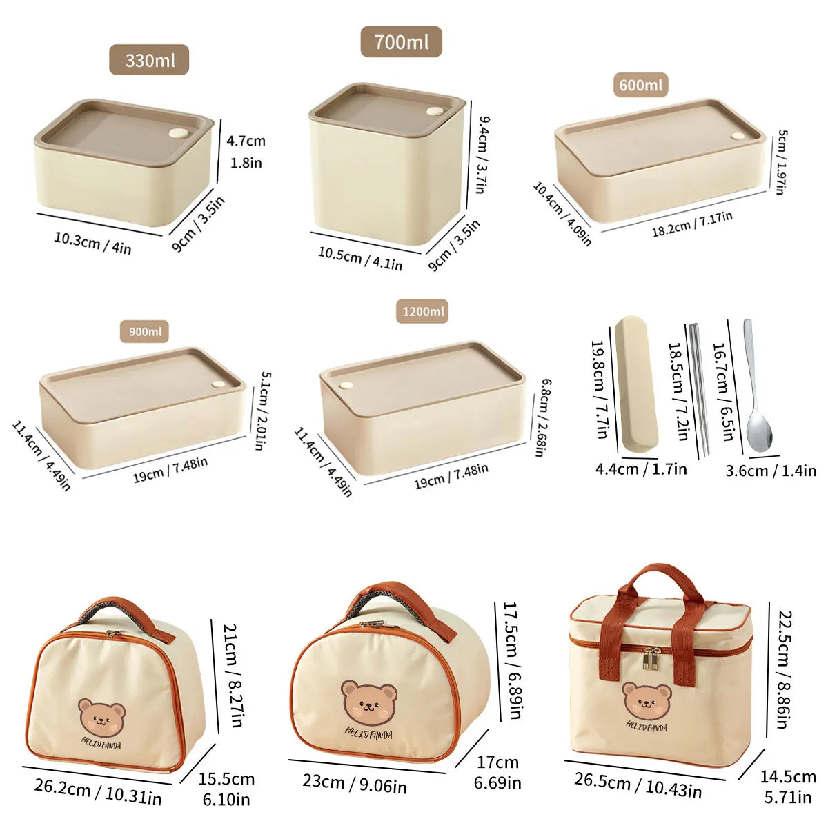 WORTHBUY Plastic Lunch Box Picnic Portable Sealed Bento Boxes With