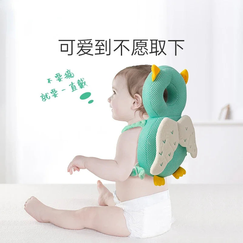 Newborn Headrest Security Pillows Backpack Toddler Baby Head Fall