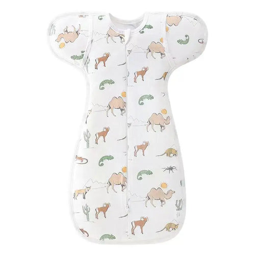 100%Cotton 0-6 Months Newborn Swaddle Sleepsack New Born Baby