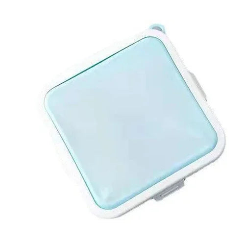 Sandwich Toast Bento Box Portable Reusable Silicone Sandwich Bread